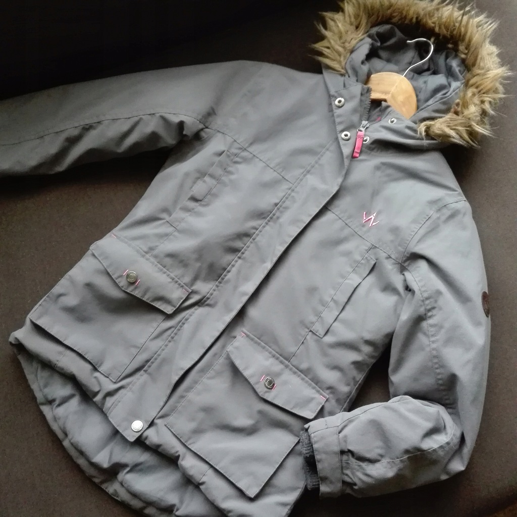 Wannabe 152 kurtka narciarska parka dla córki BCM
