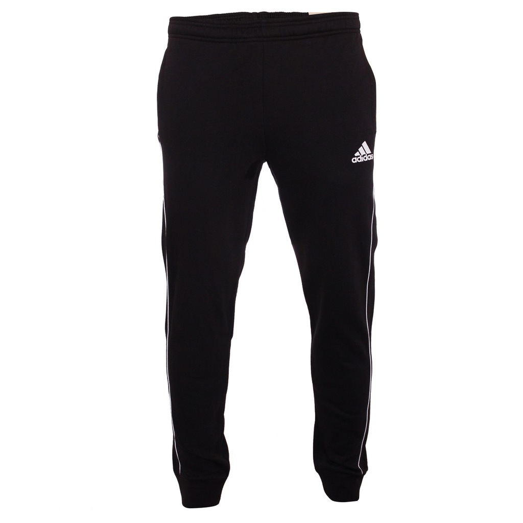 Adidas Core 18 Spodnie bawełniane czarne r. XL