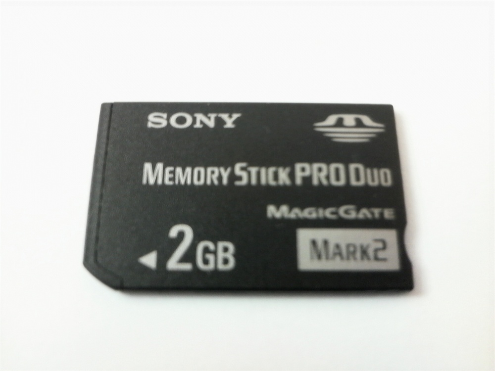 Memory Stick for Sony PSP/Camera Memory Card SDMSG-2048 2GB MS PRO