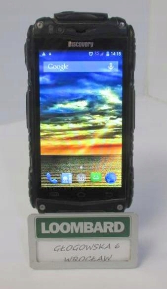 WYTRAWŁY SMARTFON LAND ROVER DISCOVERY V8 DUAL SIM