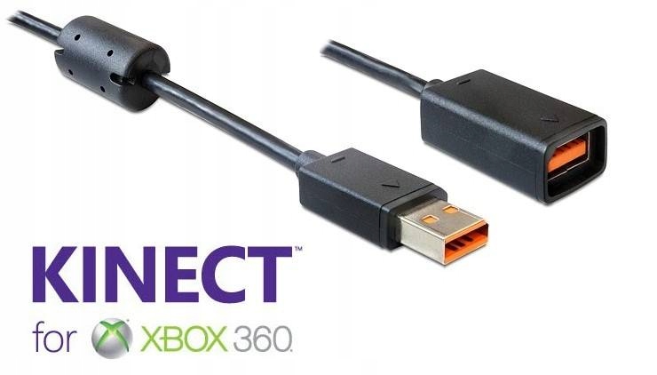 Kabel Przedłużacz do Kinect XBOX 360 2,8m