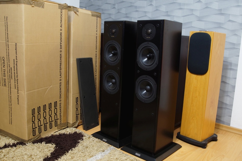 Świetne Kolumny Stereo Epos M22 Komis Myślenice
