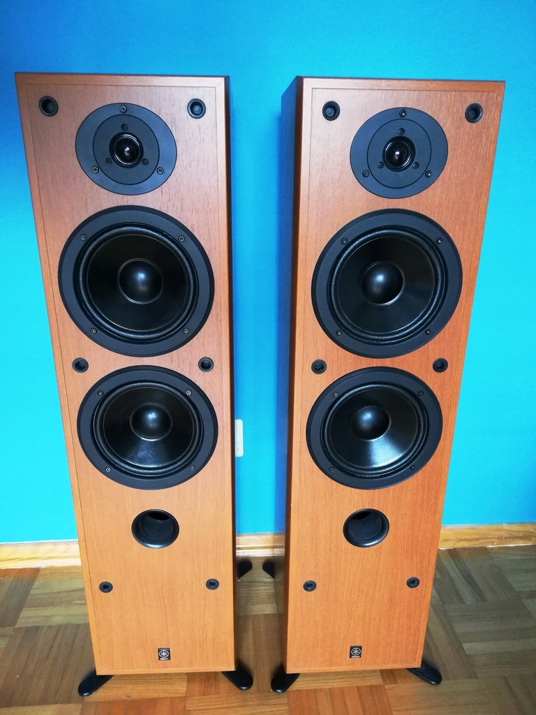 Kolumny YAMAHA NS-50F | 240W | kolor wiśnia