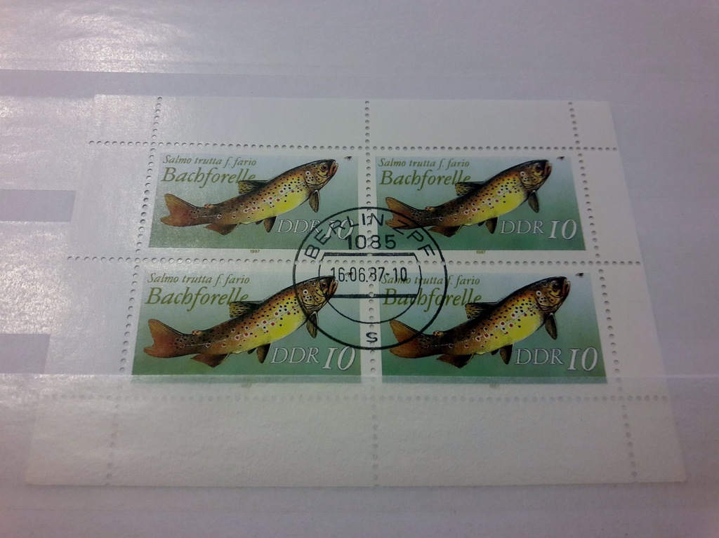 Znaczek pocztowy - Ryby 02