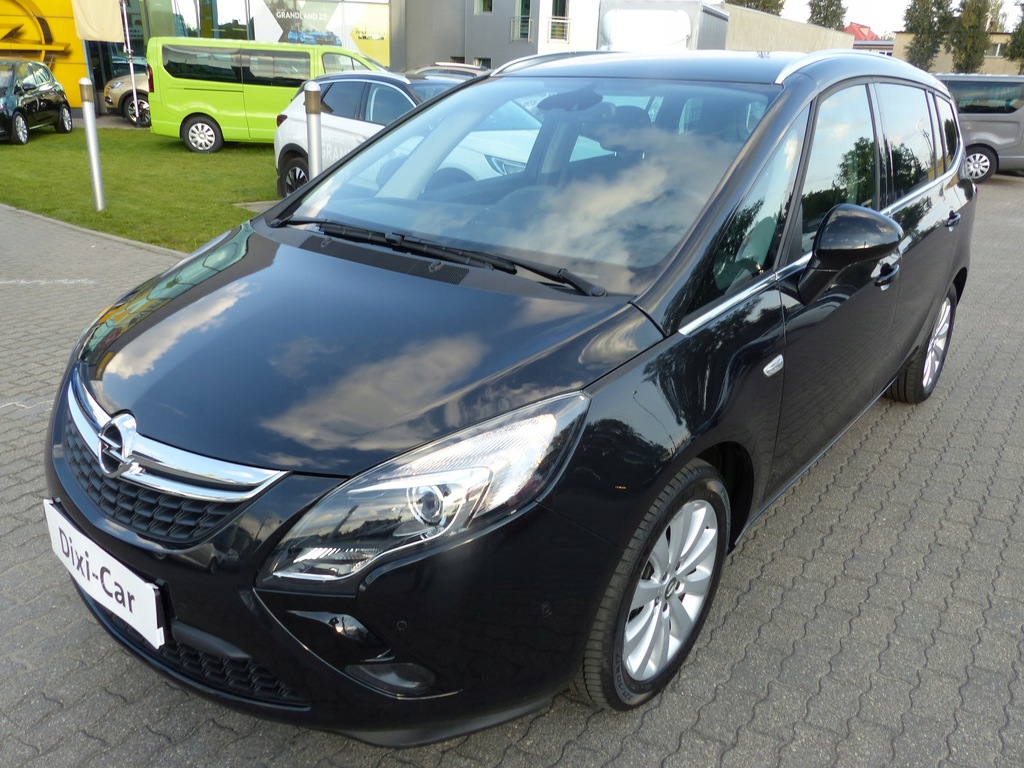 Магнитола opel zafira c