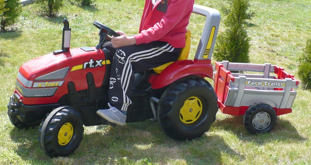 TRAKTOR ROLLY TOYS X-TRAC WARSZAWA ODBIÓR OSOBISTY