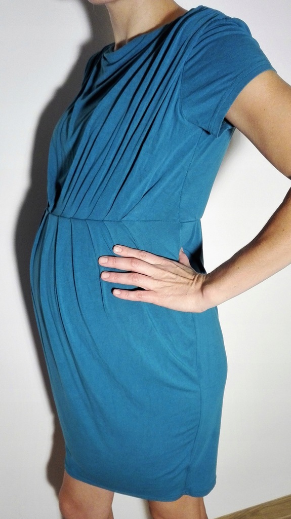 sukienka ciążowa + spódnica ciążowa+spodnie ciążow