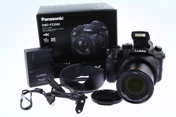 INTERFOTO: Panasonic Lumix DMC-FZ2000 na gwarancji