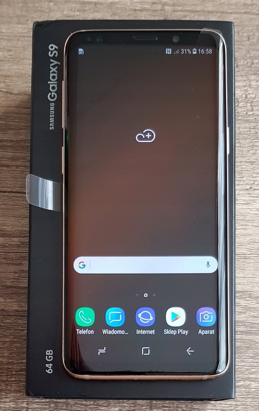 SAMSUNG GALAXY S9 E SM-G960F 64GB - 7666744608 - oficjalne archiwum Allegro