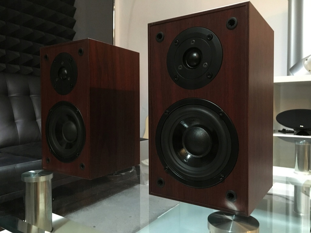 Kolumny KODA F51S v.2 8-Ohm 2-Drożne Wiśnia Okazja