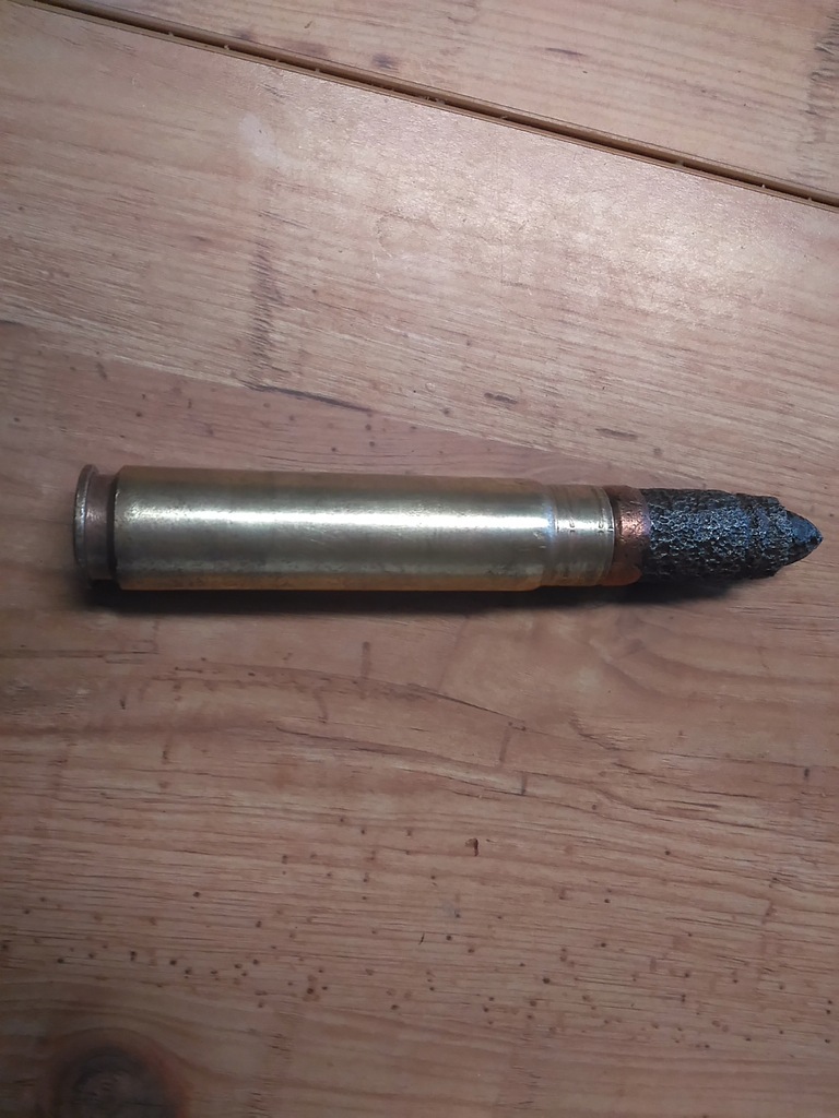 Łuska + pocisk 23 mm 2 wojna światowa