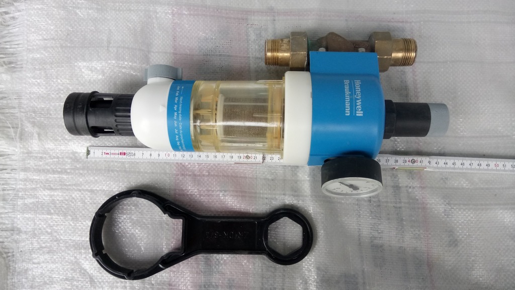 FILTR WODY Honeywell FK74C-1AA + stabi. ciśnienia