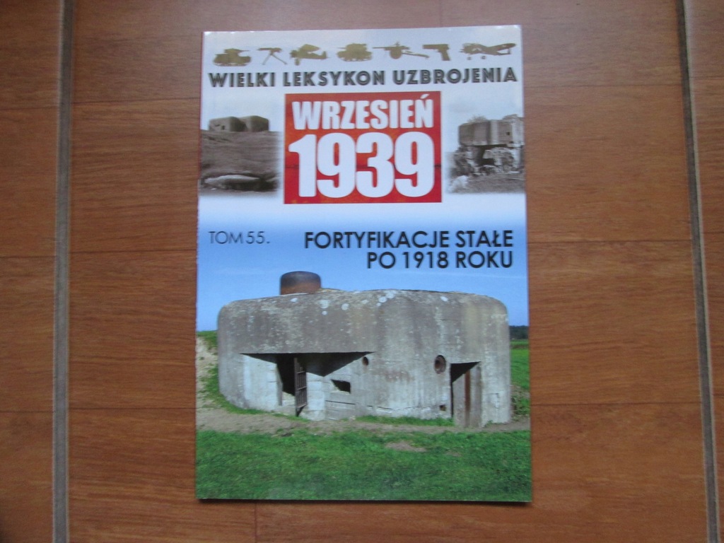 WIELKI LEKSYKON UZBROJENIA-WRZESIEN 1939 TOM-55