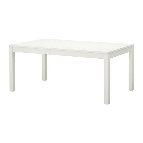 IKEA BJURSTA stół rozkładany 175/218/260 BIAŁY