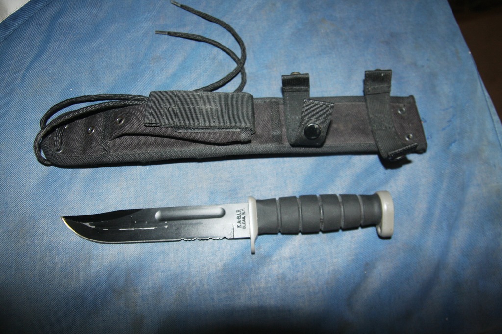 Ka-Bar 1281 - Nóż wojskowy - Extreme Utility D2