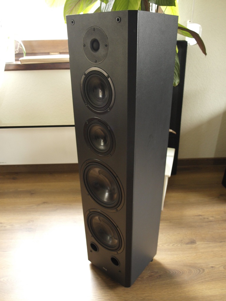 Kolumny D&K 300 Tesla Diora polaris