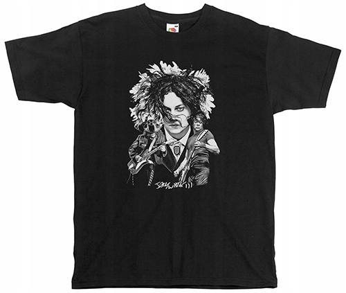 koszulka jack white stripes 3 RÓŻNE RODZAJE WYBÓR