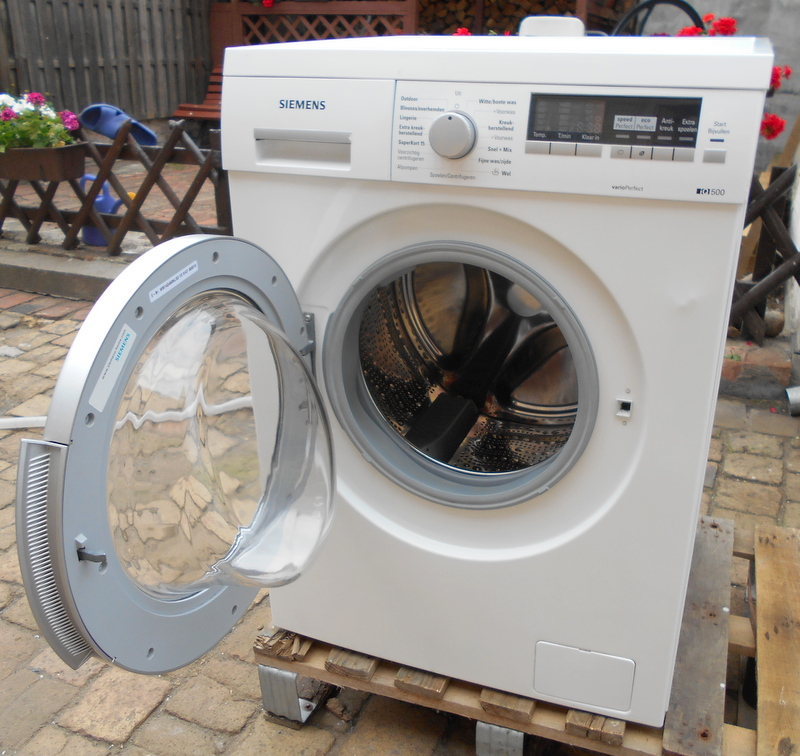 PRALKA SIEMENS VARIOPERFECT IQ500 7KG A+++