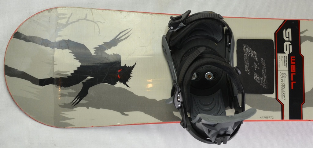 Deska Snowboard VOLKL WELL 155CM+WIĄZANIA