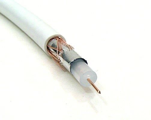 Przewód kabel antenowy 75ohm K-60 0,59/3,7/5,9