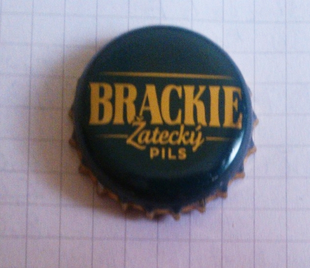 ------- Kapsel z piwa - BRACKIE ZATECKY Pils