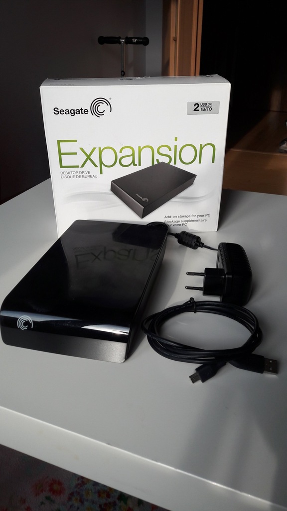 Seagate Expansion 2TB USB 2.0 ~ jedyne 230h pracy