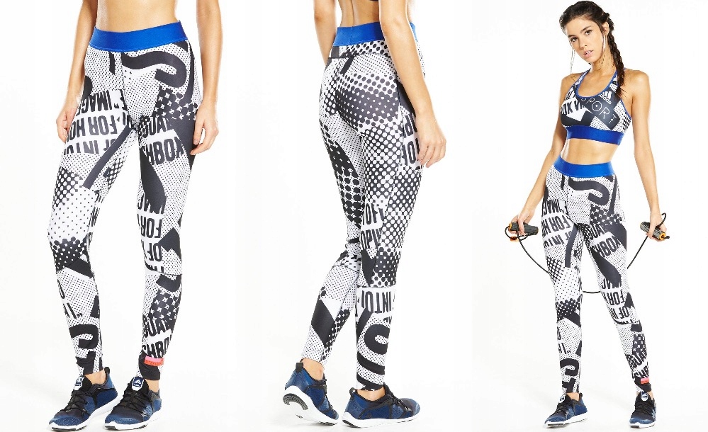 ADIDAS STELLASPORT SPORTOWE LEGGINSY __XXS
