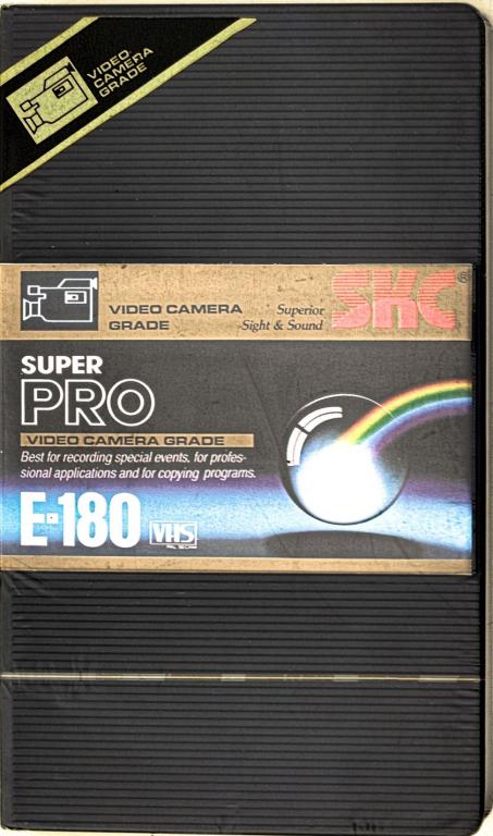 Kaseta VHS SKC VIDEO CAMERA GRADE - profesjonalna