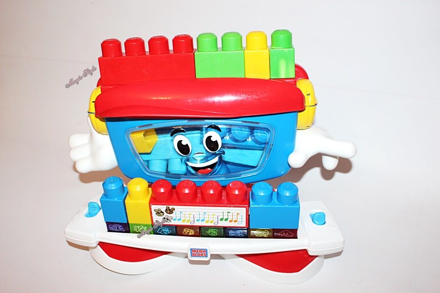 Mega Bloks Tańczące Pianinko Billy Beats Klocki