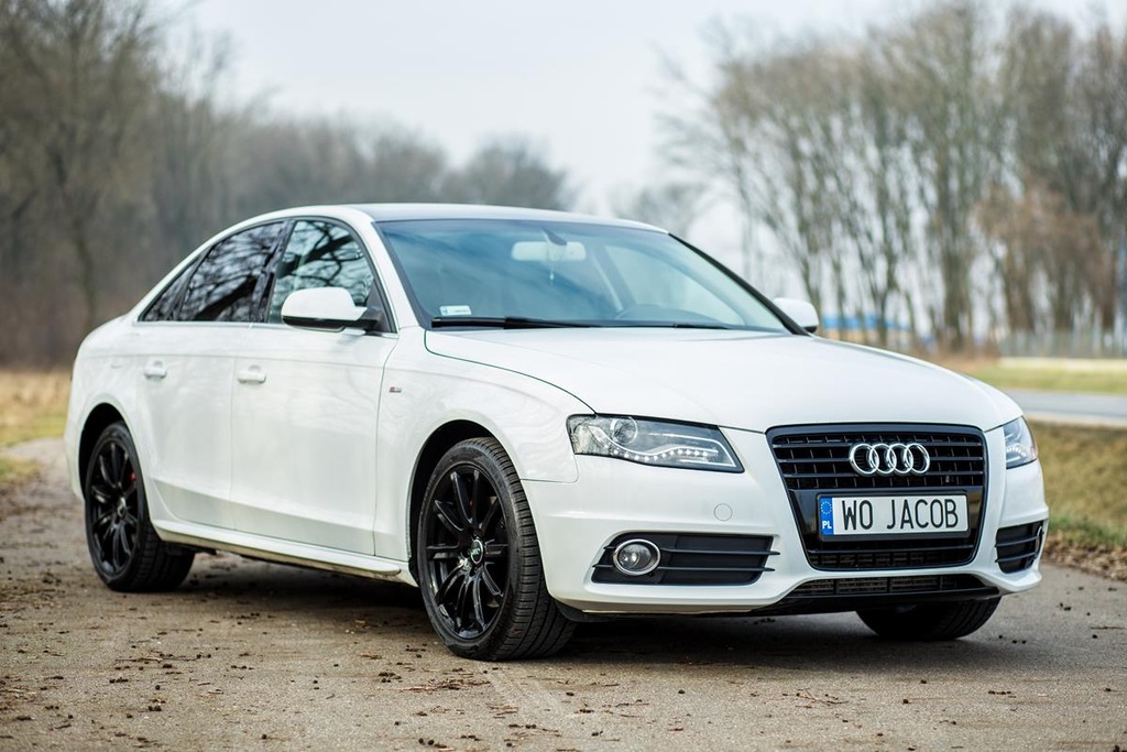 Audi a4 b8 клиренс