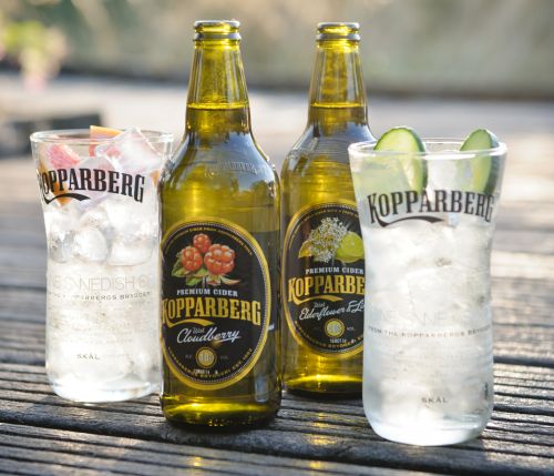 KOPPARBERG Cider szklanka pint SZWECJA