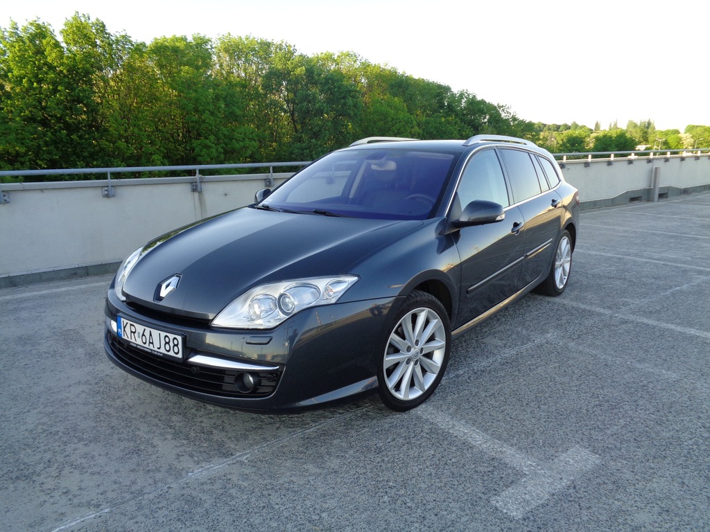 Renault Laguna Initiale Paris 2.0 T LPG BRC