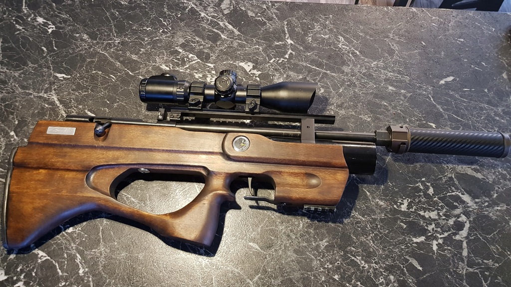 Karabin PCP Bullpup QB Pekator