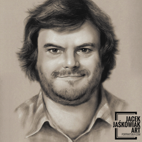 Portret Portrety ze zdjęcia na zamówienie A3
