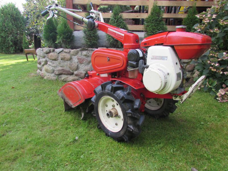 GLEBOGRYZARKA ISEKI KC 450 F 7 KM DZIK 