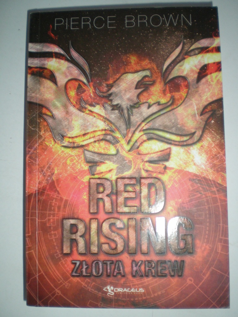 Red Rising Tom 1 Zlota Krew Pierce Brown RED RISING 1 ZŁOTA KREW Pierce Brown - 7193860942 - oficjalne archiwum  Allegro