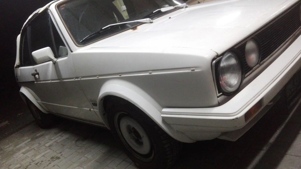 GOLF 1 JEDYNY TAKI W POLSCE 1.8GTI