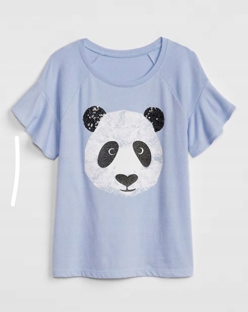 GAP Sliczna koszulka dla dziewczynki L10lat Panda