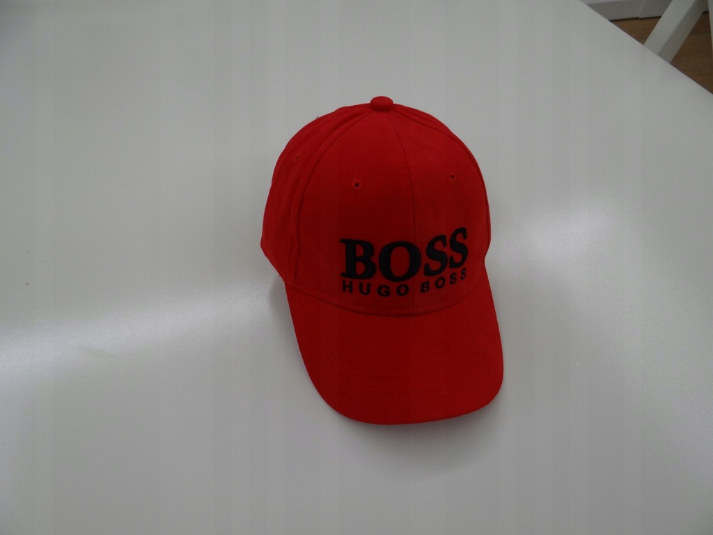 Czapka Hugo Boss CAP US RED Czerwona OKAZJA !!!