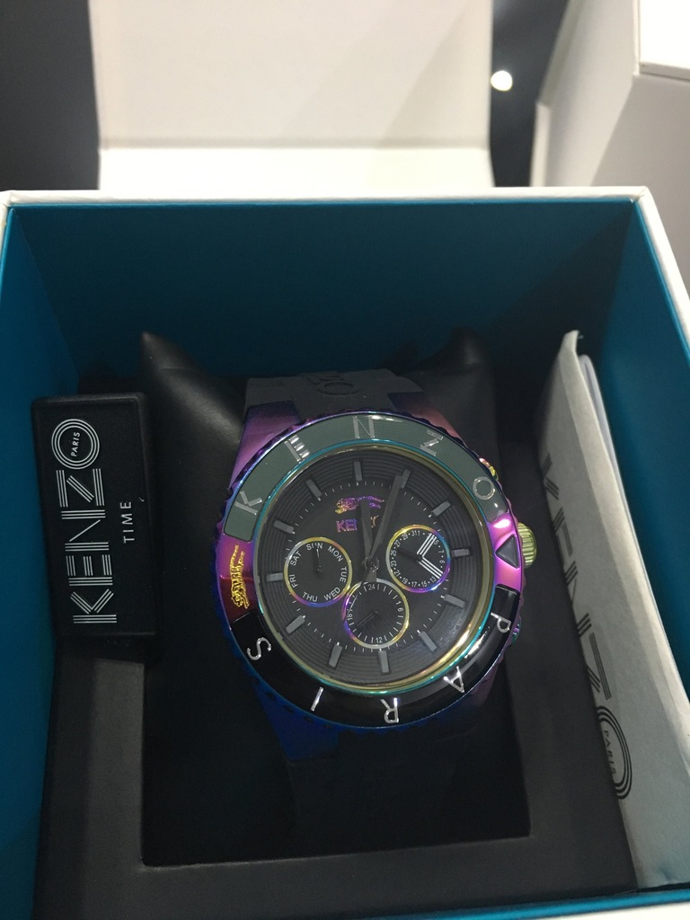ZEGAREK KENZO MĘSKI TIGER GWARANCJA 24M FV
