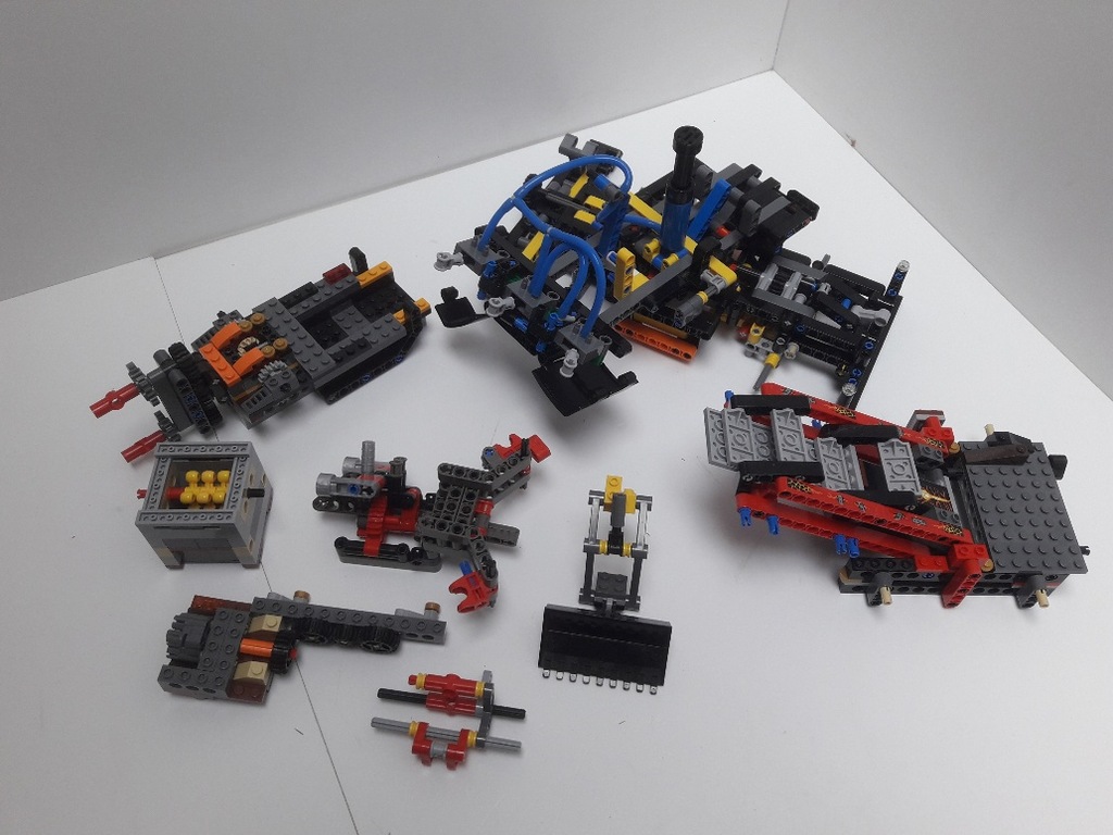 Lego sale technic 43000