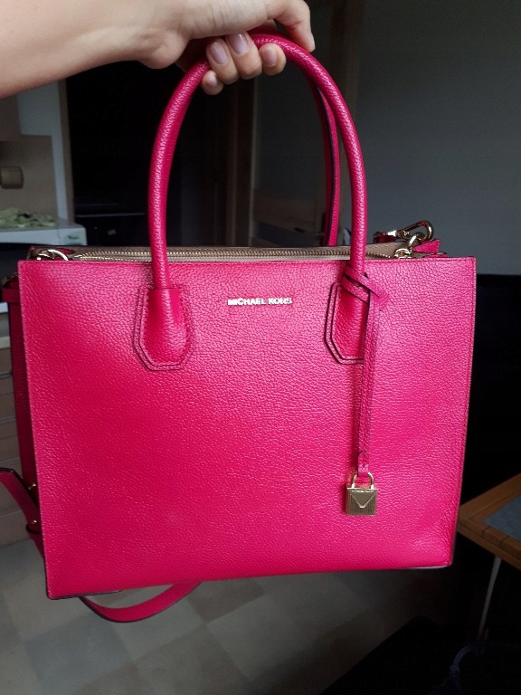 michael kors mercer ultra pink