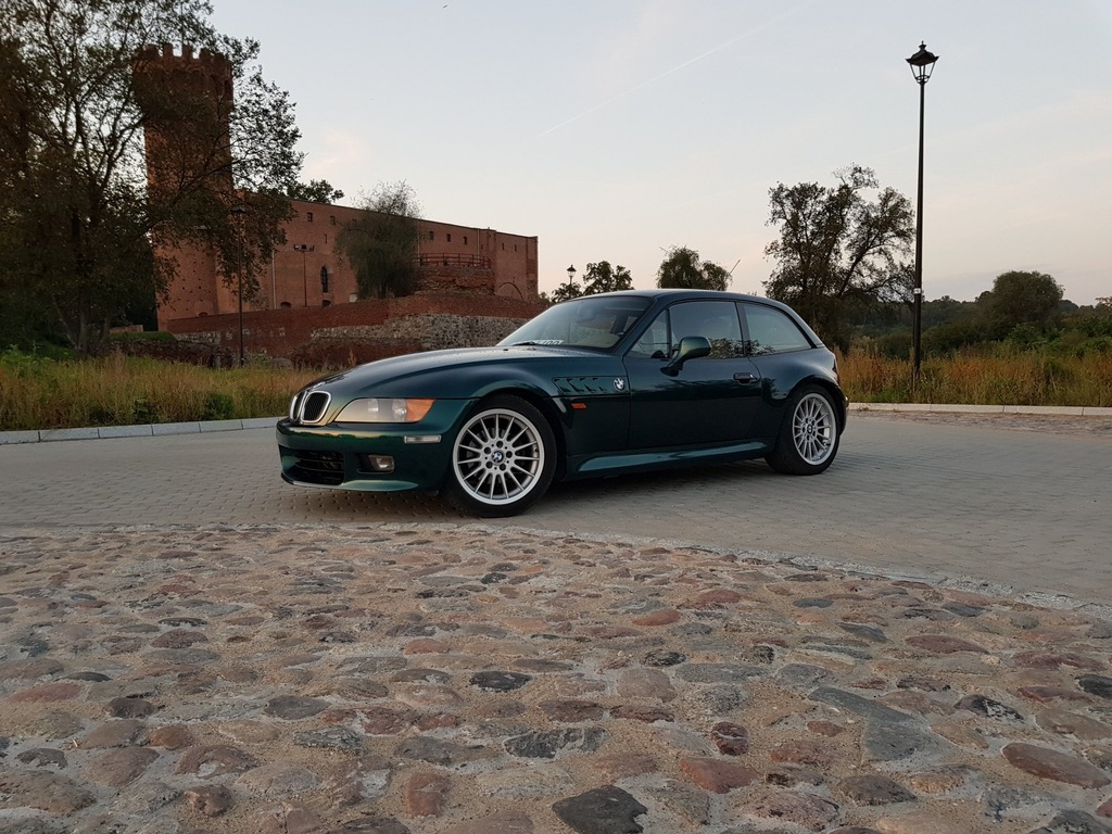 BMW Z3 COUPE 2,8 1998 Wyprodukowano 6996 szt