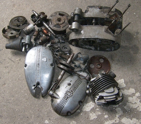 SILNIK-KOMAR-ROMET-MOTORYNKA