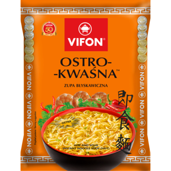 VIFON ZUPA OSTRO-KWAŚNA 70G