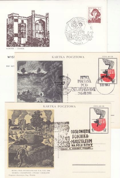 Całostki. 1963. STUDZIANKI