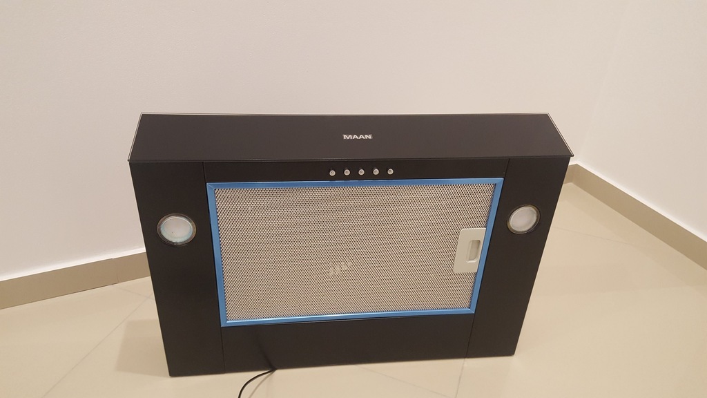 Okap podszafkowy Cubo Maan 60 cm 