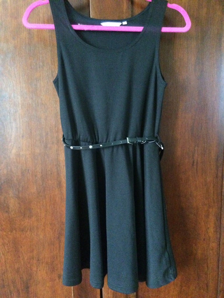 New look sukienka 36 czarna