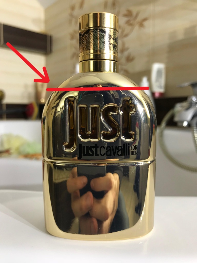 roberto cavalli gold for her