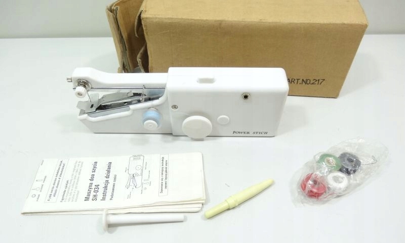 MINI MASZYNA DO SZYCIA POWER STITCH 217